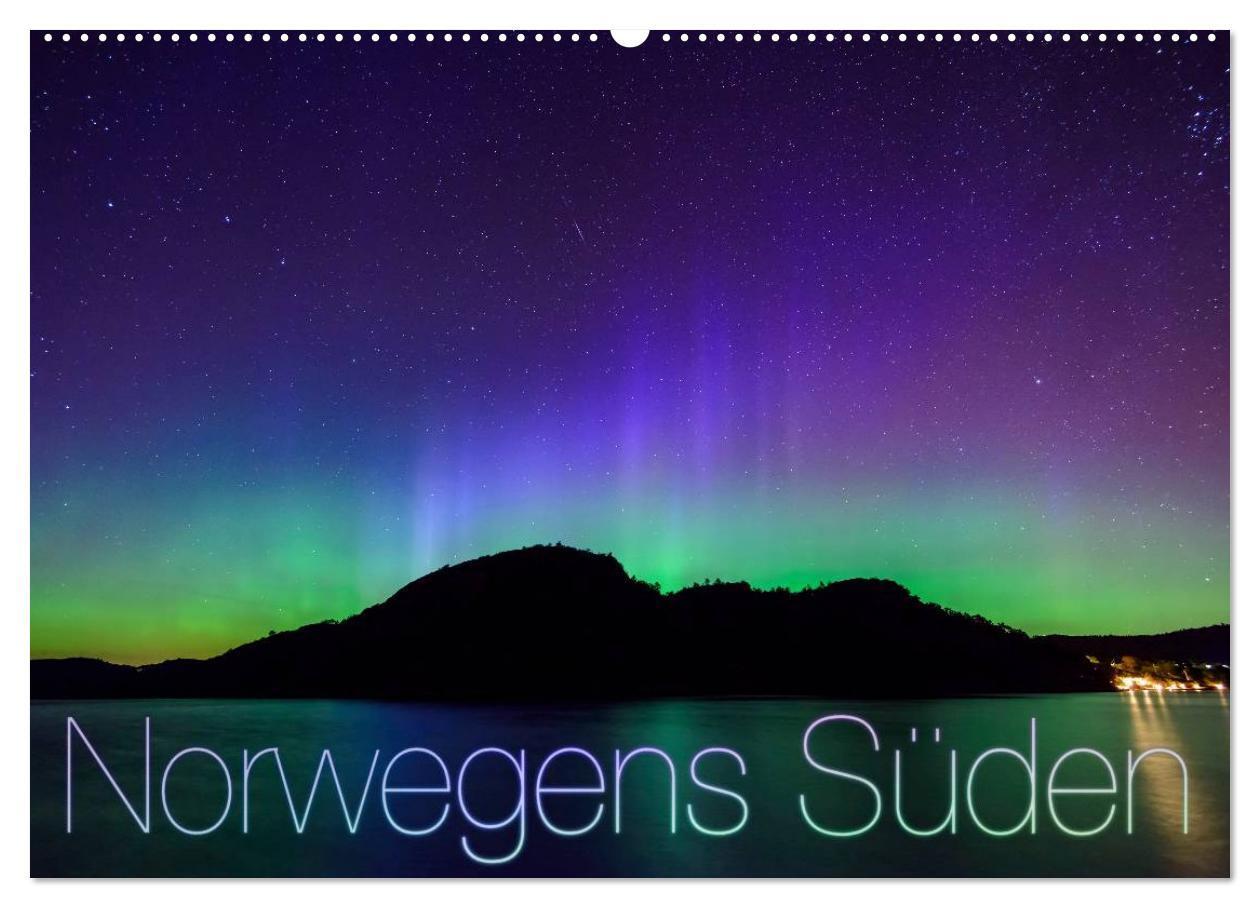 Cover: 9783435538164 | Norwegens Süden (Wandkalender 2025 DIN A2 quer), CALVENDO...