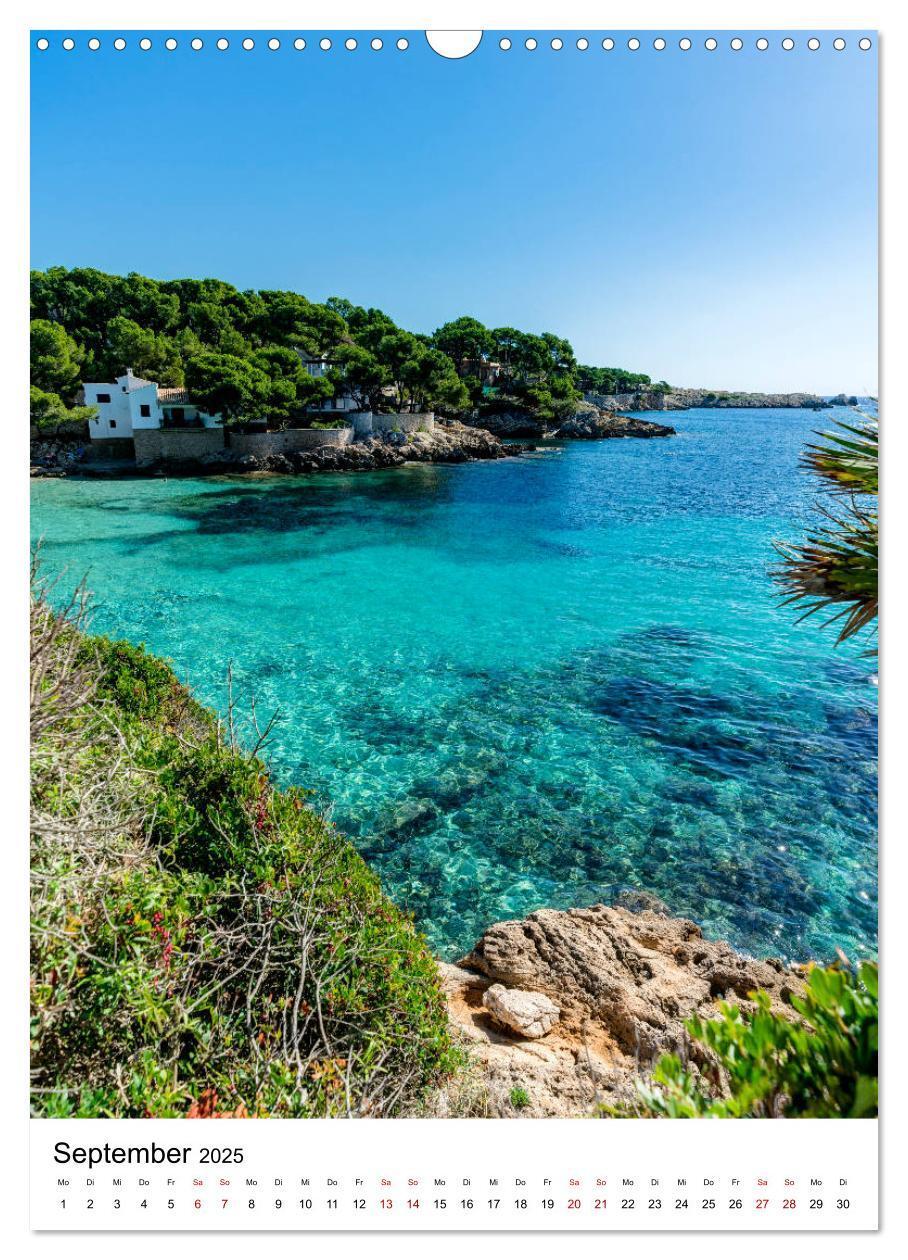 Bild: 9783435972142 | Mallorca - Insel des Glücks (Wandkalender 2025 DIN A3 hoch),...