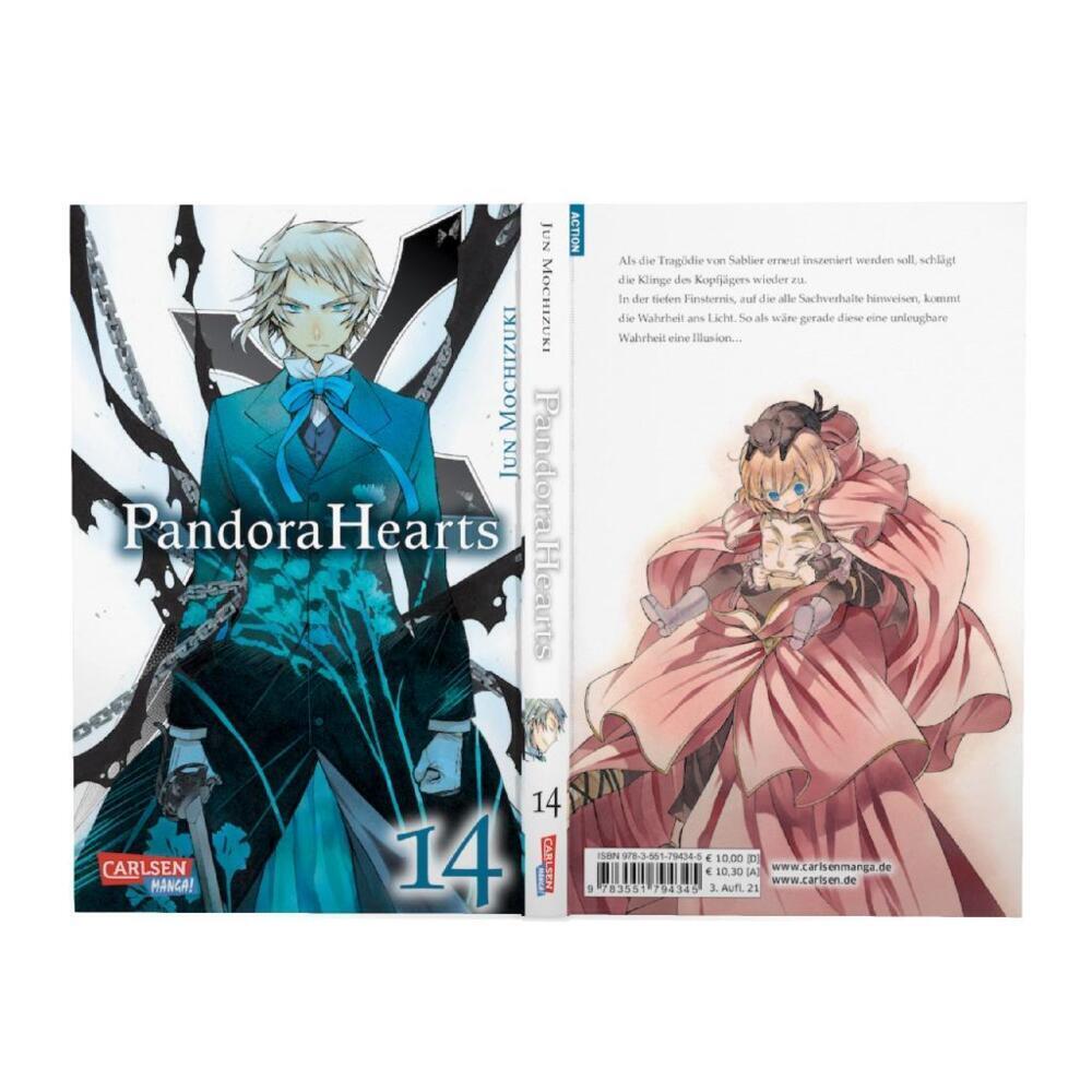 Bild: 9783551794345 | Pandora Hearts. Bd.14 | Jun Mochizuki | Taschenbuch | 194 S. | Deutsch