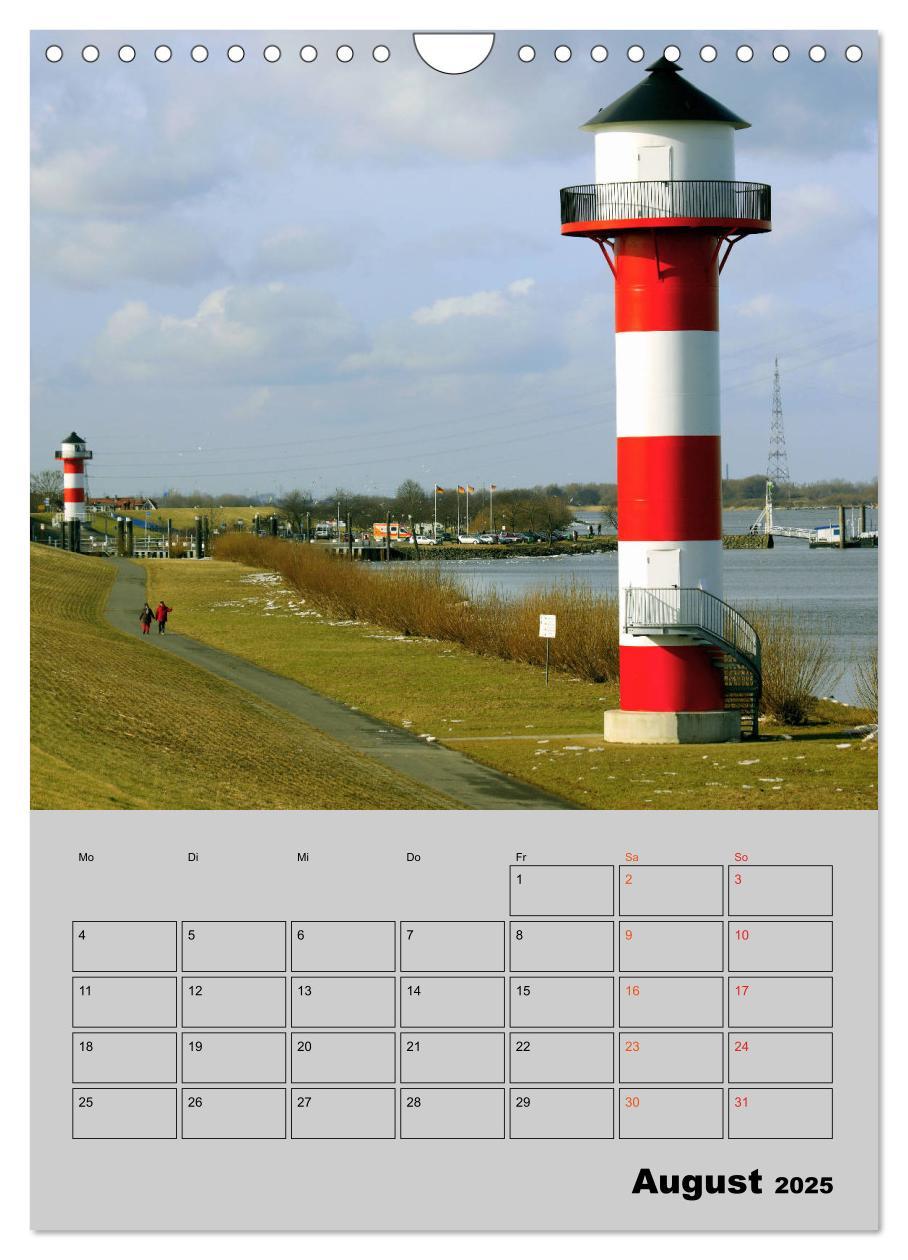 Bild: 9783435978304 | Attraktive Leuchttürme (Wandkalender 2025 DIN A4 hoch), CALVENDO...