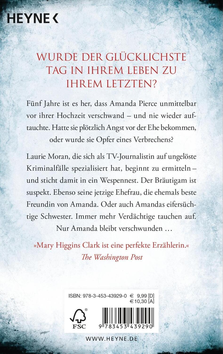 Bild: 9783453439290 | Und niemand soll dich finden | Thriller | Mary Higgins Clark (u. a.)