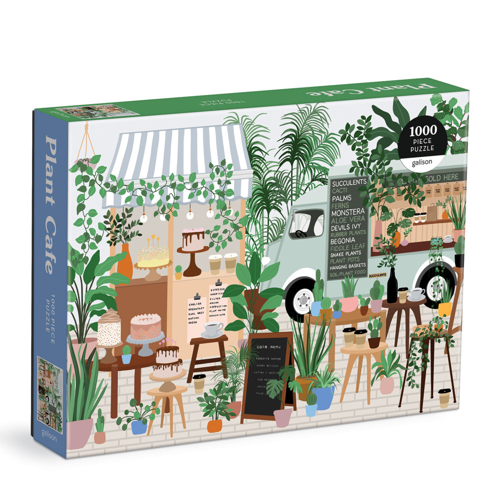 Cover: 9780735371903 | Plant Cafe 1000 Piece Puzzle | Galison | Spiel | Englisch | 2022