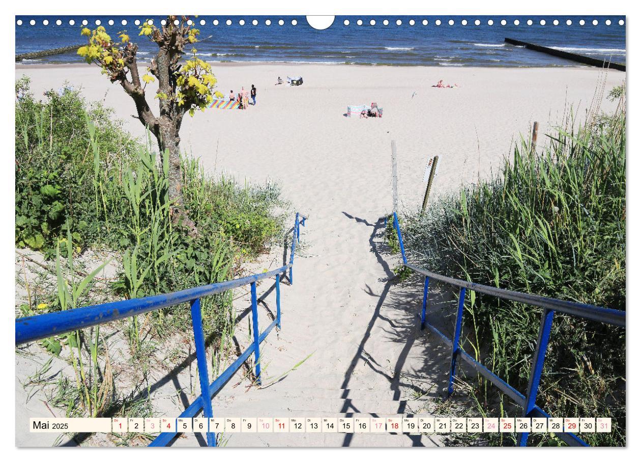 Bild: 9783457141878 | Die polnische Ostsee (Wandkalender 2025 DIN A3 quer), CALVENDO...