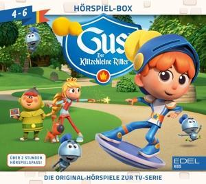 Cover: 4029759184133 | Hörspiel-Box,Folge 4-6 | Gus-Der klitzekleine Ritter | Audio-CD | 2023