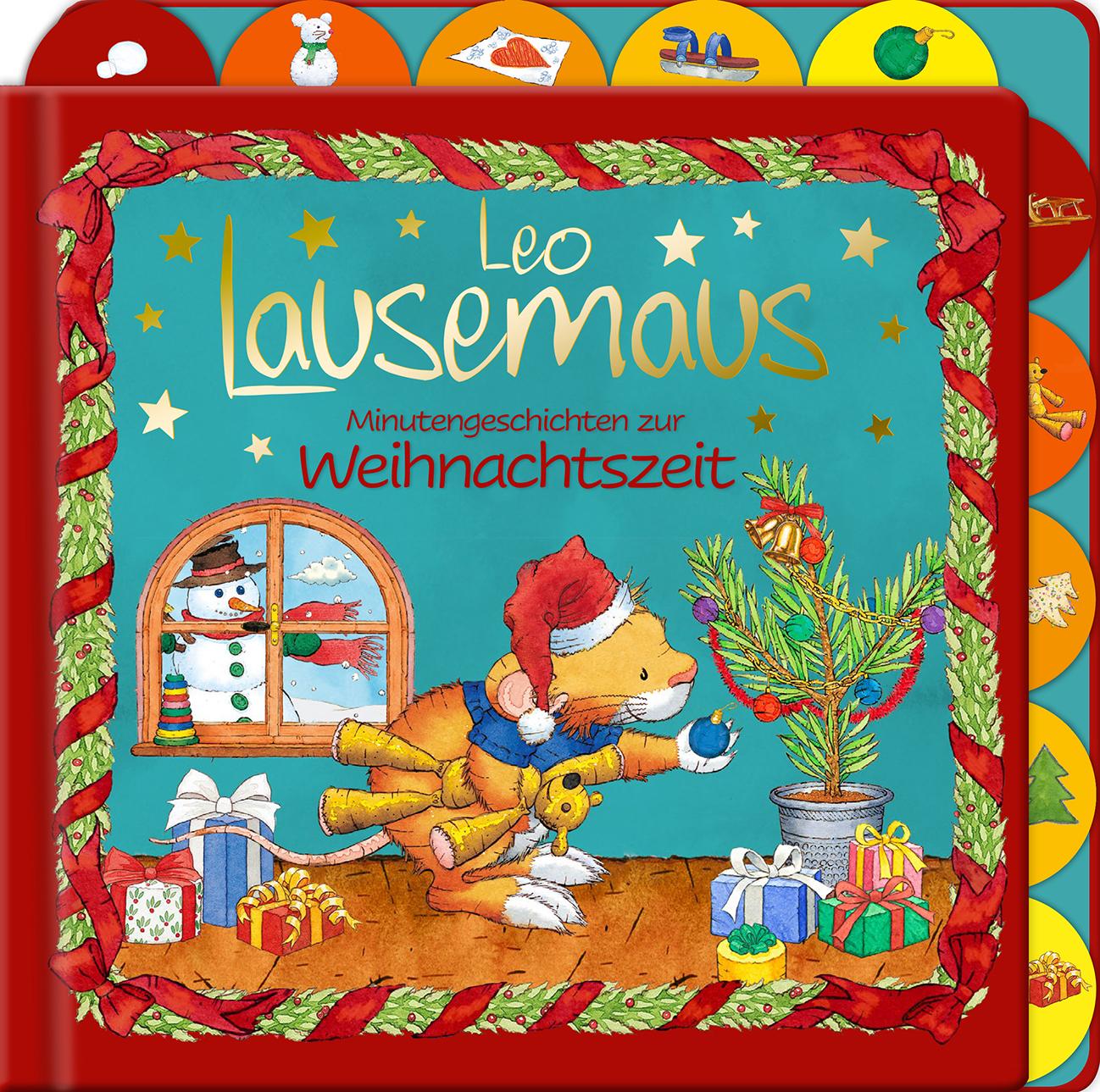 Cover: 9783963471247 | Leo Lausemaus - Minutengeschichten zur Weihnachtszeit | Lingen Verlag