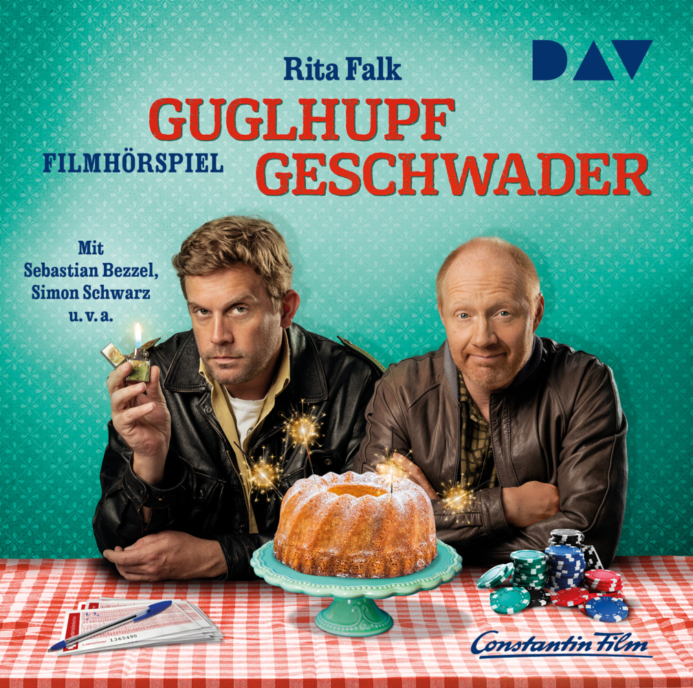 Cover: 9783742425645 | Guglhupfgeschwader, 2 Audio-CD | Rita Falk | Audio-CD | 2 CDs | 2022