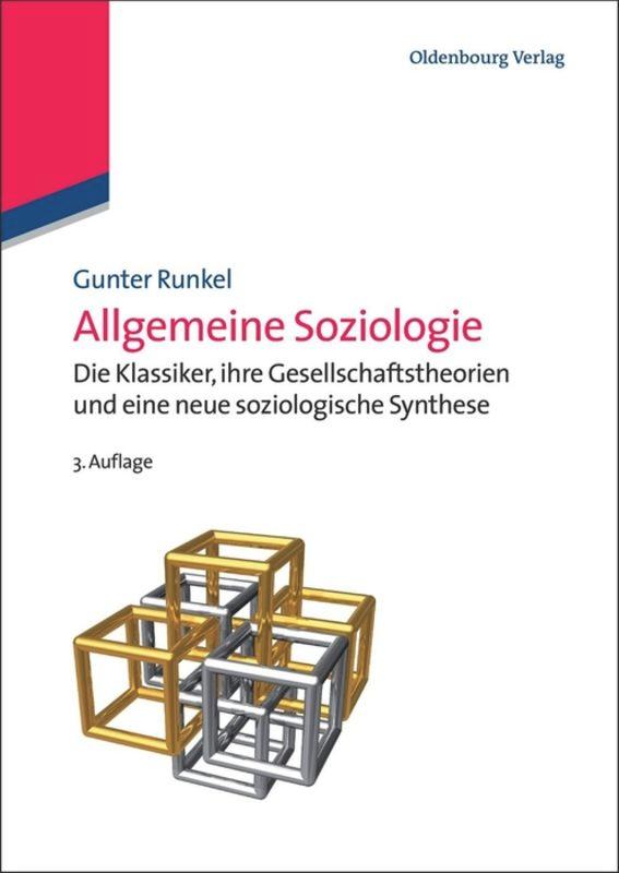 Cover: 9783486713114 | Allgemeine Soziologie | Gunter Runkel | Taschenbuch | Paperback | VI