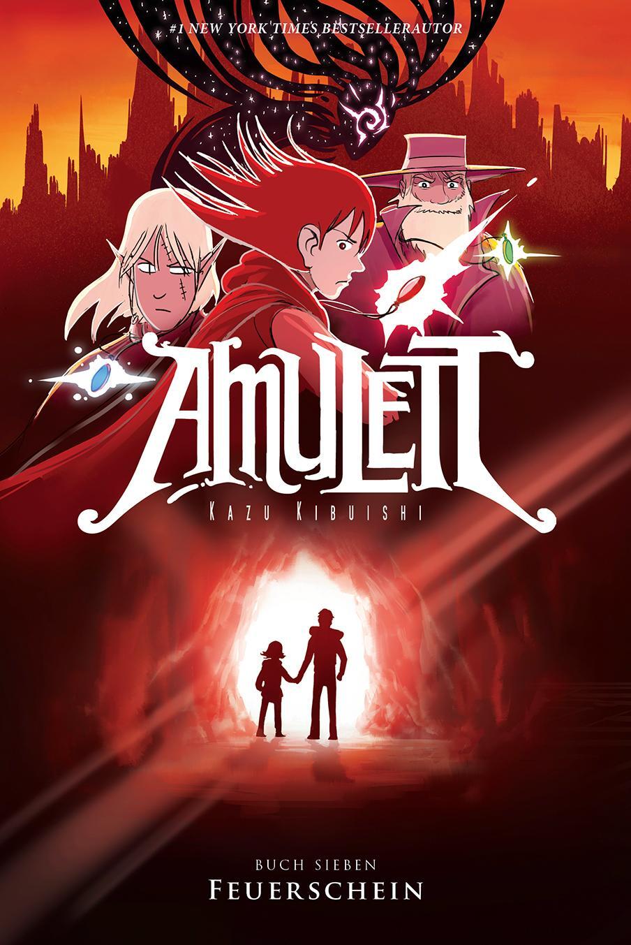 Cover: 9783948638634 | Amulett #7 | Feuerschein | Kazu Kibuishi | Taschenbuch | Deutsch