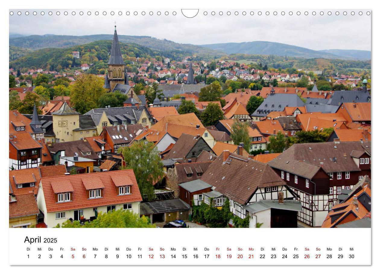 Bild: 9783435386253 | Wernigerode am Harz (Wandkalender 2025 DIN A3 quer), CALVENDO...