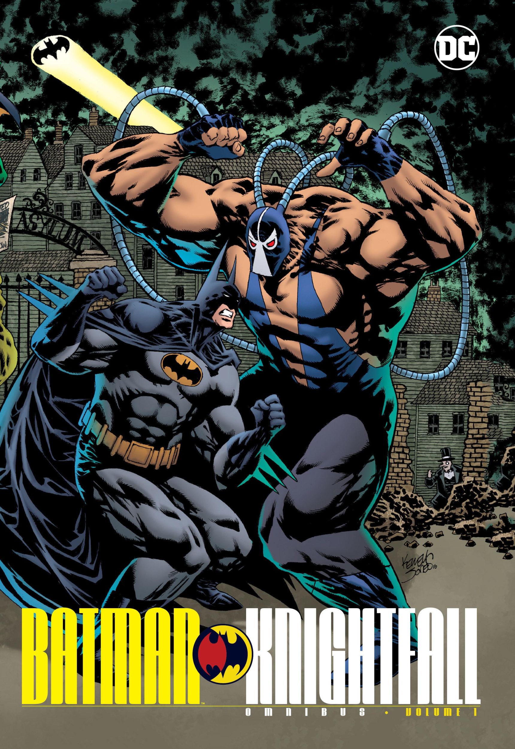 Cover: 9781779523402 | Batman: Knightfall Omnibus Vol. 1 (New Edition) | Chuck Dixon | Buch