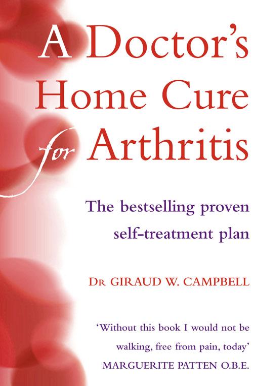 Cover: 9780007132829 | A Doctor's Home Cure For Arthritis | D. O. Campbell | Taschenbuch