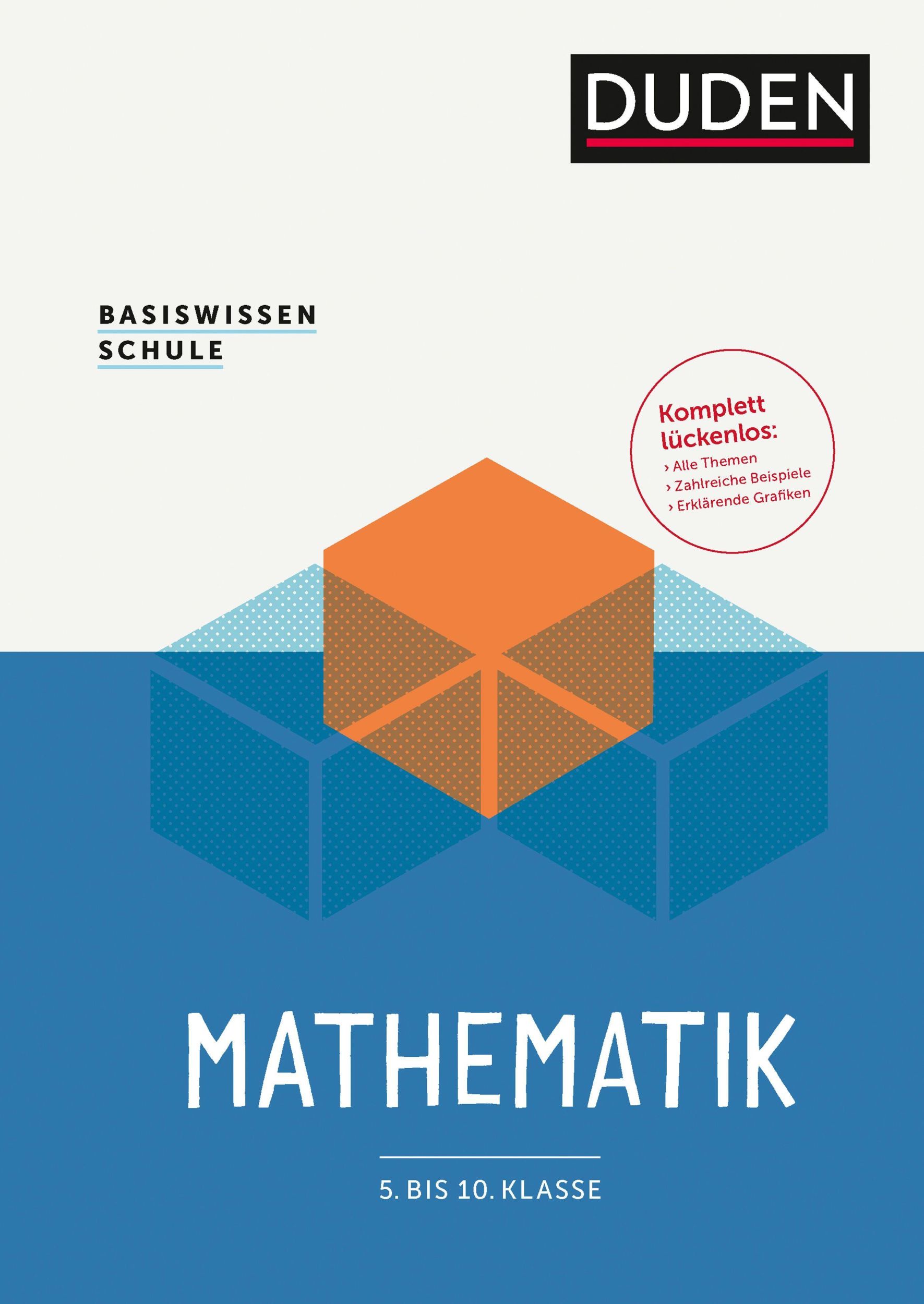 Cover: 9783411715060 | Basiswissen Schule - Mathematik 5. bis 10. Klasse | Pews-Hocke (u. a.)