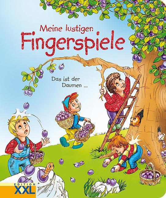 Cover: 9783897366046 | Meine lustigen Fingerspiele | Miguel Epes | Buch | 20 S. | Deutsch