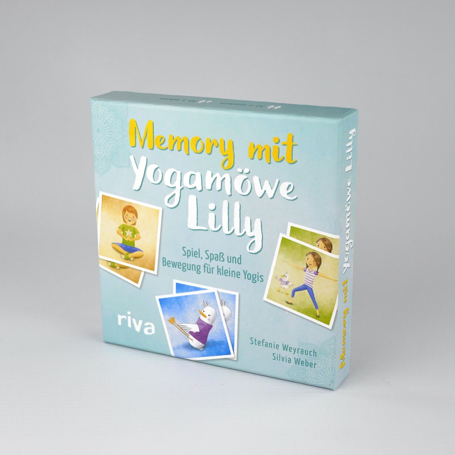 Bild: 9783742322913 | Memory mit Yogamöwe Lilly | Stefanie Weyrauch (u. a.) | Stück | 60 S.