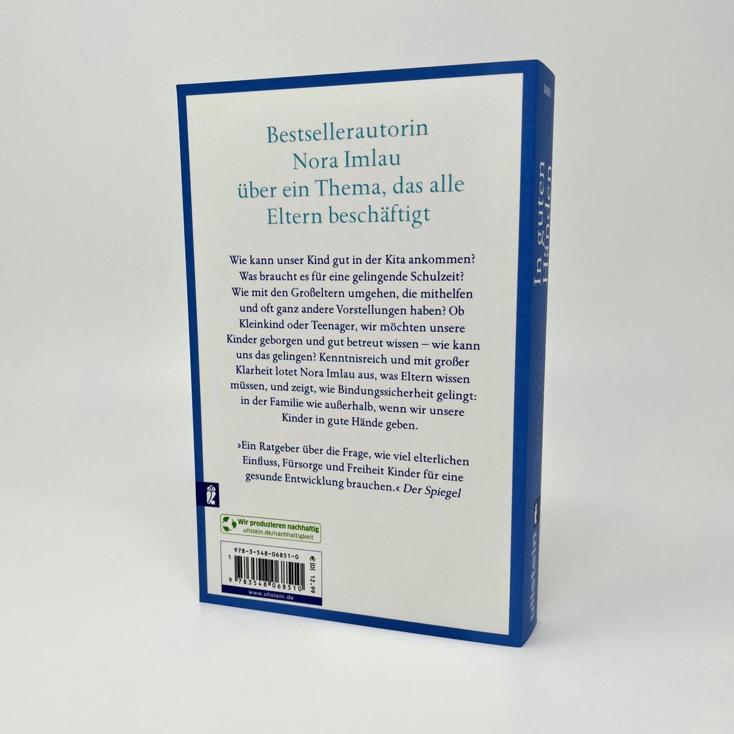 Bild: 9783548068510 | In guten Händen | Nora Imlau | Taschenbuch | 352 S. | Deutsch | 2023