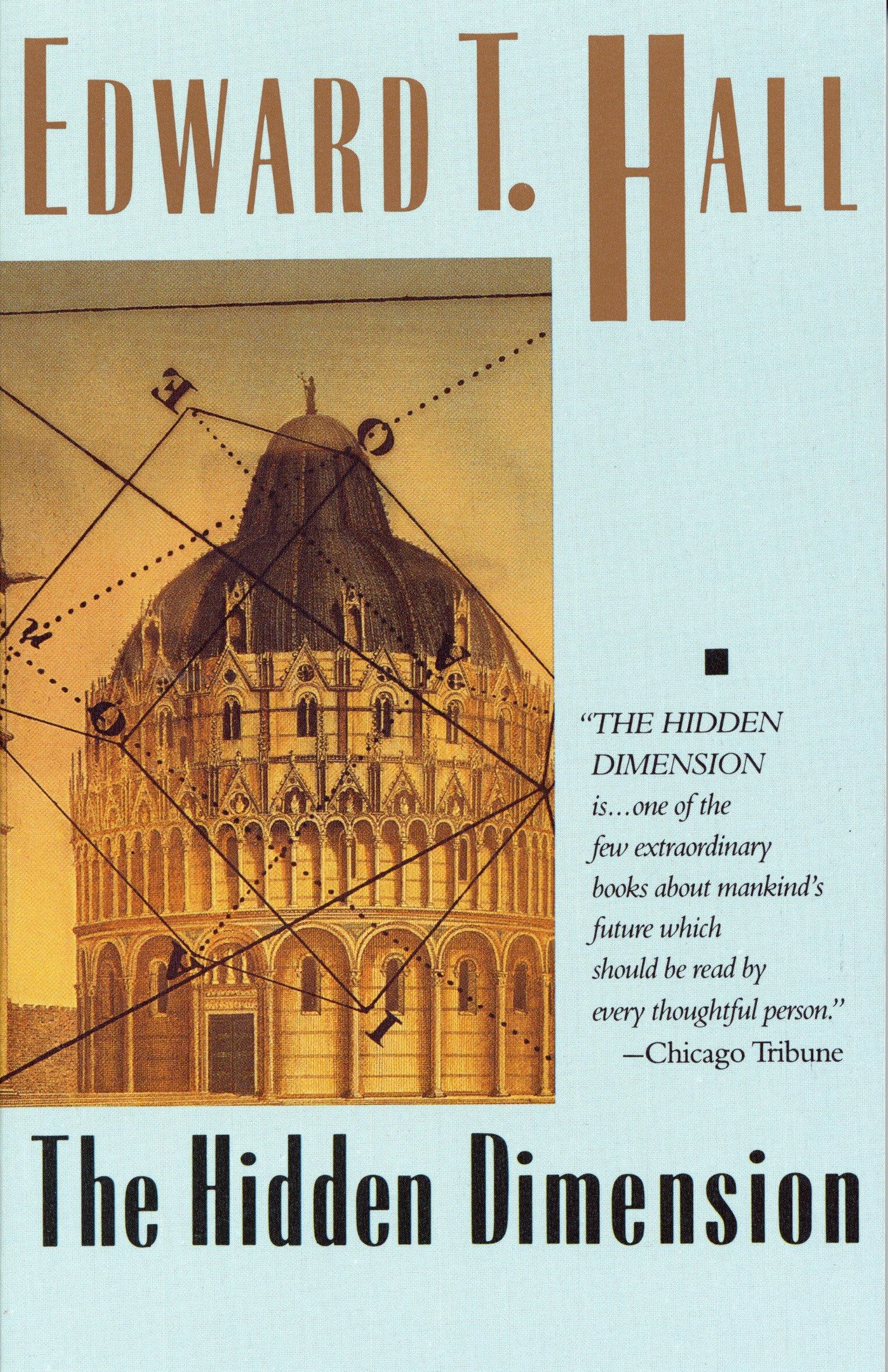 Cover: 9780385084765 | The Hidden Dimension | Edward T Hall | Taschenbuch | Englisch | 1990