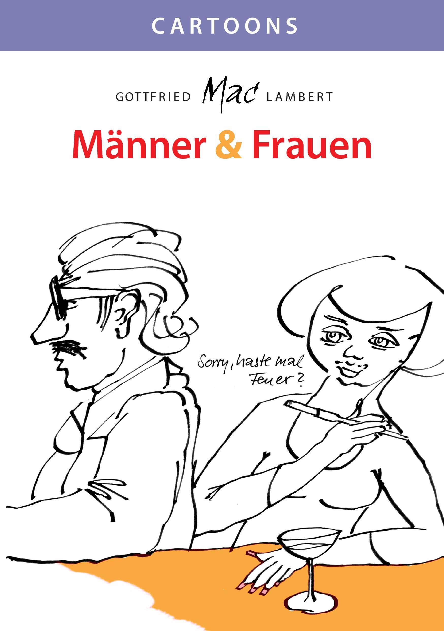 Cover: 9783734775833 | Männer &amp; Frauen | Cartoons | Gottfried Lambert | Taschenbuch | 56 S.