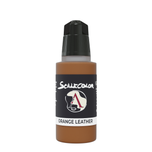 Cover: 8412548248141 | Scale Color ORANGE LEATHER Bottle (17 mL) | englisch | SCALE75 PAINTS