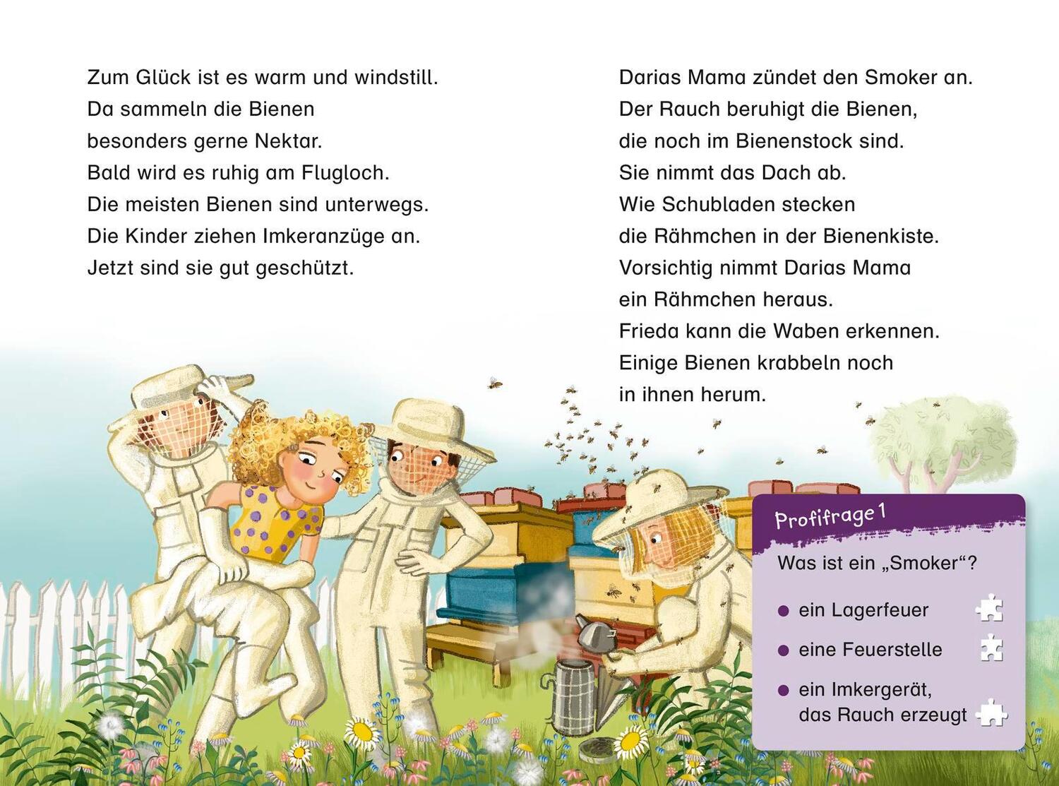 Bild: 9783737334754 | Duden Leseprofi - Die Bienenretter, 2. Klasse | Luise Holthausen