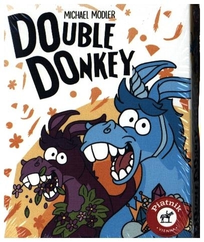 Cover: 9001890668197 | Double Donkey | Spiel | In Schachtel | 6681 | Deutsch | 2022 | Piatnik