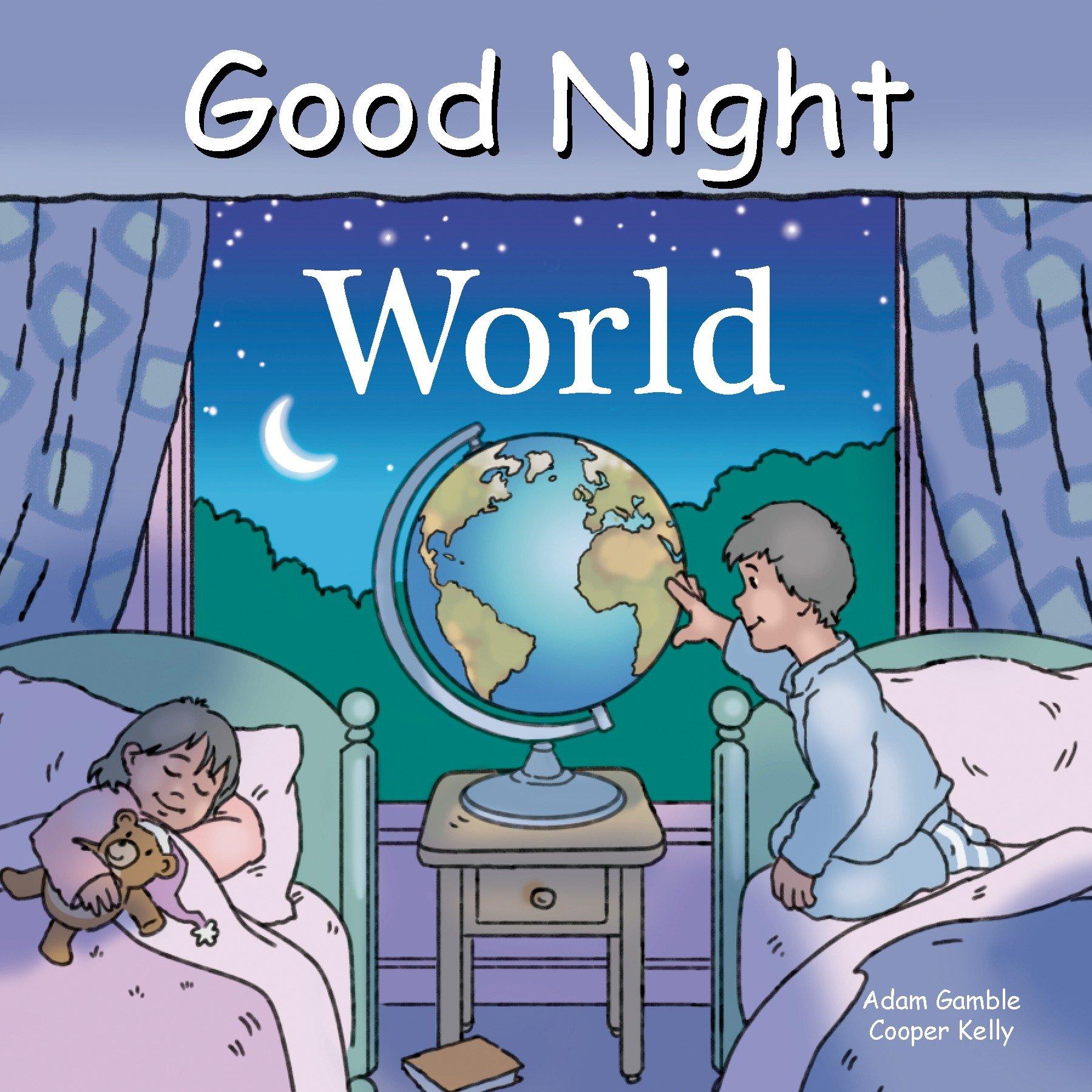 Cover: 9781602190306 | Good Night World | Adam Gamble | Buch | Kinder-Pappbuch | Englisch