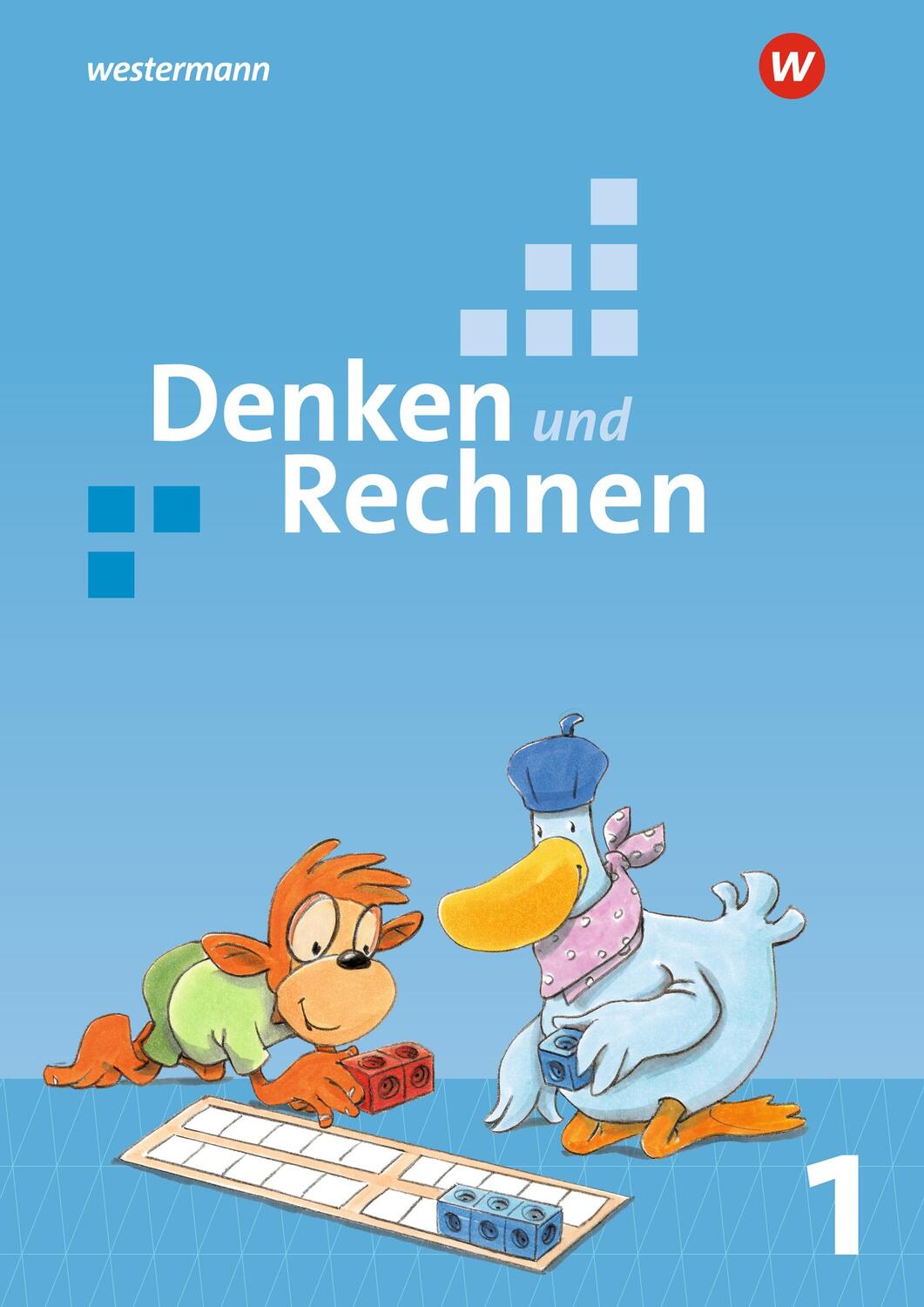 Cover: 9783141268010 | Denken und Rechnen 1. Schülerband. Grundschulen in den östlichen...