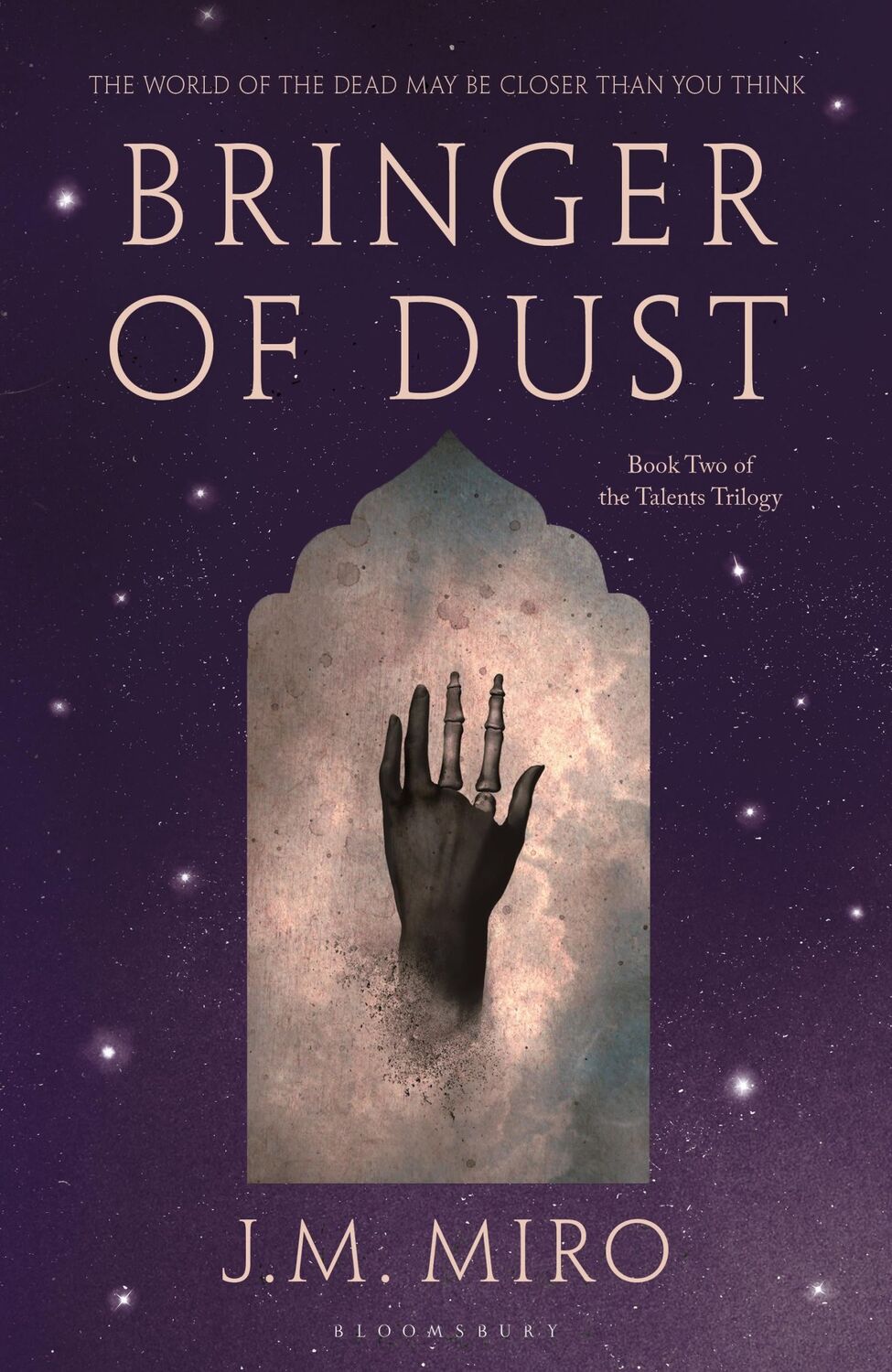 Cover: 9781526651082 | Bringer of Dust | J M Miro | Buch | Englisch | 2024