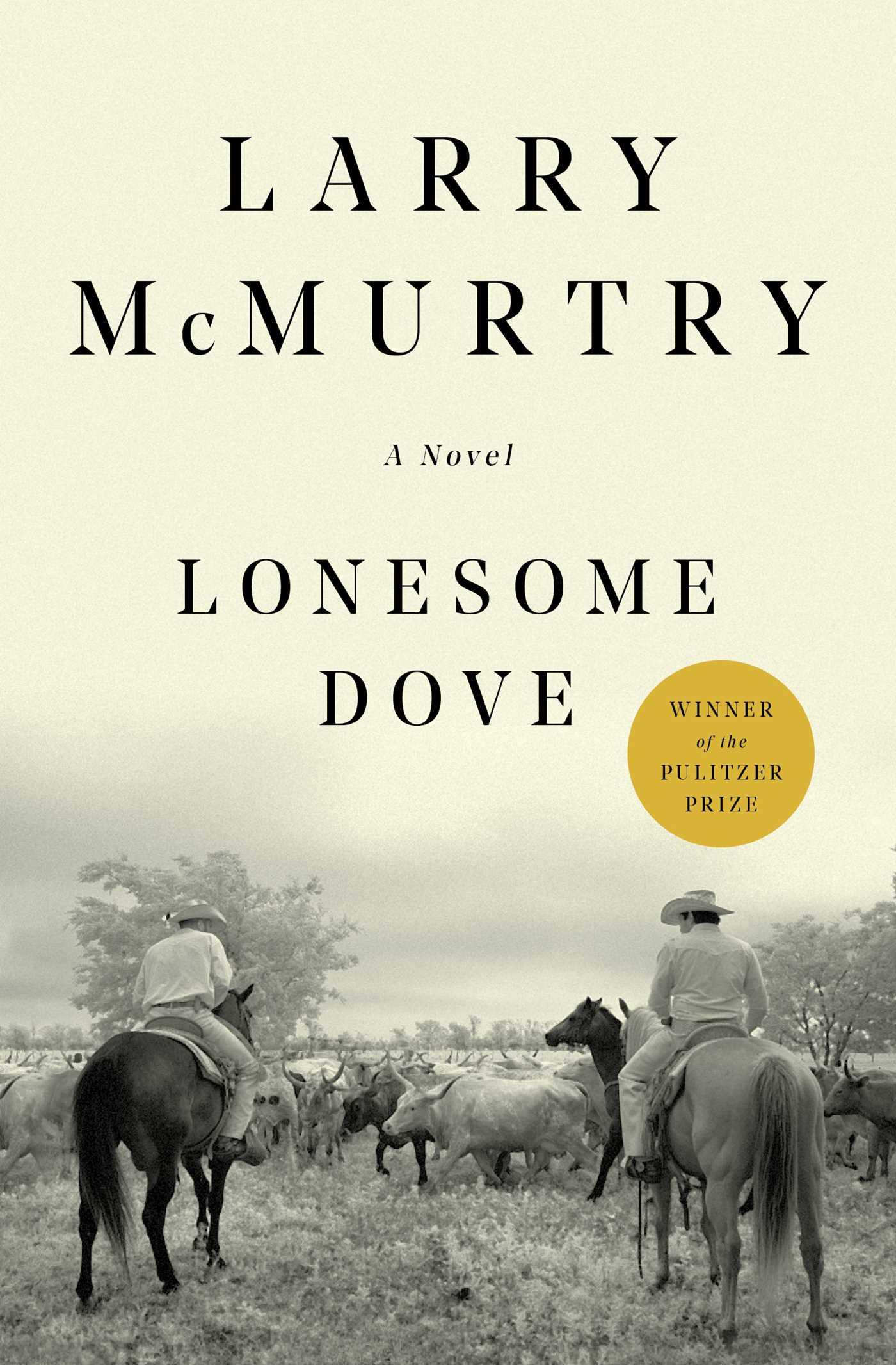 Cover: 9781439195260 | Lonesome Dove | Larry Mcmurtry | Taschenbuch | Kartoniert / Broschiert