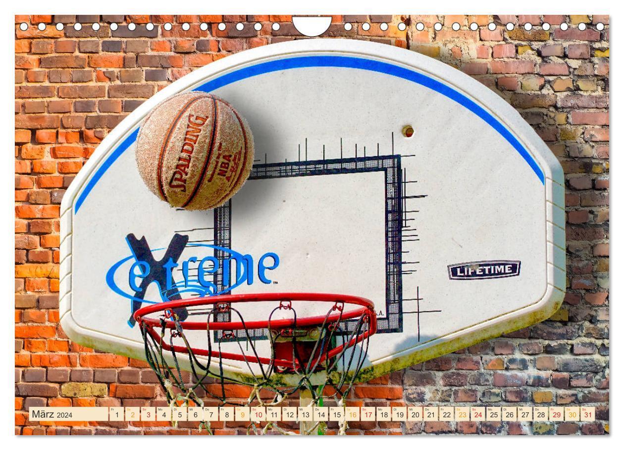 Bild: 9783675753181 | Basketball - so cool (Wandkalender 2024 DIN A4 quer), CALVENDO...