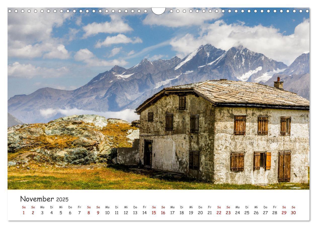 Bild: 9783435104048 | Der Kanton Wallis - einfach liebenswert (Wandkalender 2025 DIN A3...