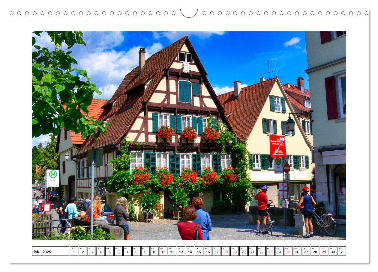 Bild: 9783383938696 | Tübingen im Fokus (Wandkalender 2025 DIN A3 quer), CALVENDO...