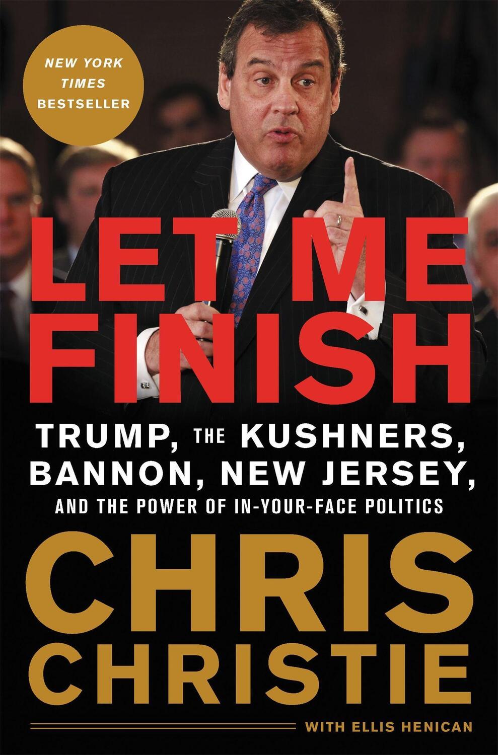 Cover: 9780316421812 | Let Me Finish | Chris Christie | Taschenbuch | Kartoniert / Broschiert