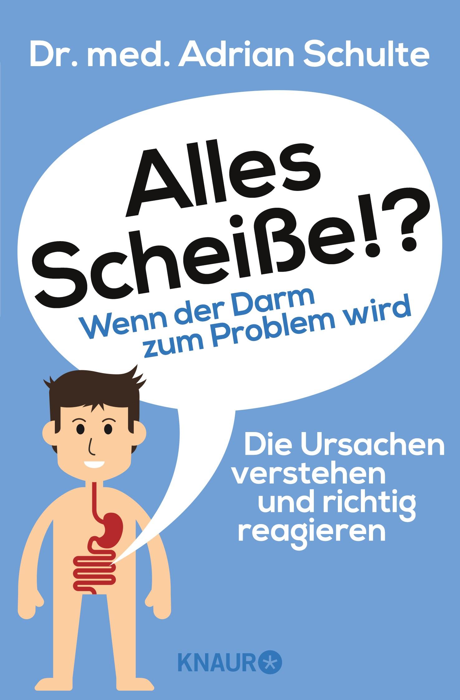 Cover: 9783426877777 | Alles Scheiße!? Wenn der Darm zum Problem wird | Adrian Schulte | Buch