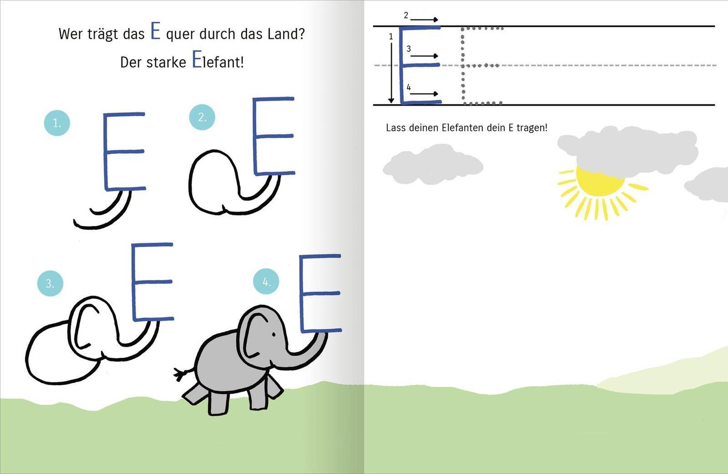 Bild: 9783845851662 | Mit Affe, Bär und Reh lerne ich das ABC | Taschenbuch | Softcover