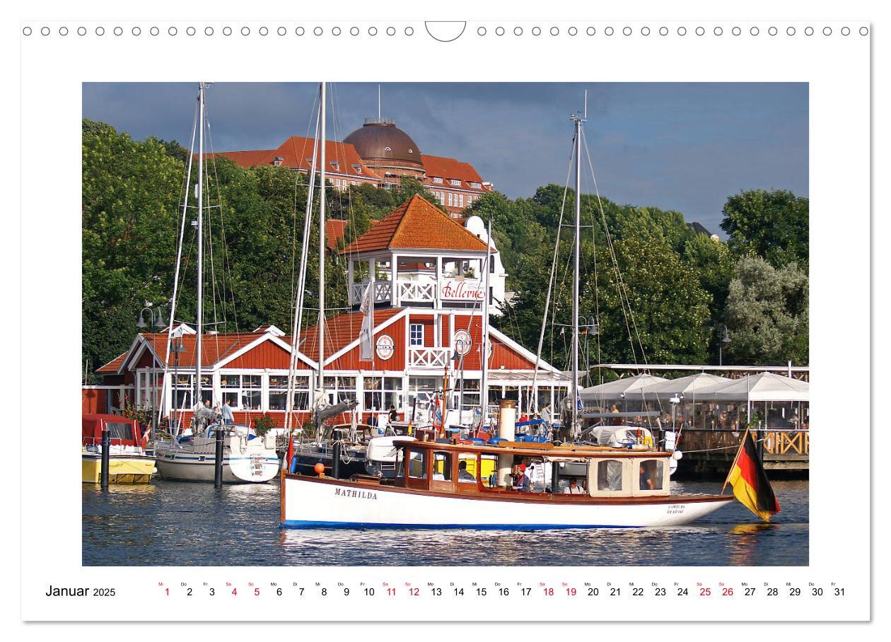 Bild: 9783435433995 | Rauchfahnen über der Ostsee - Schiffe unter Dampf (Wandkalender...