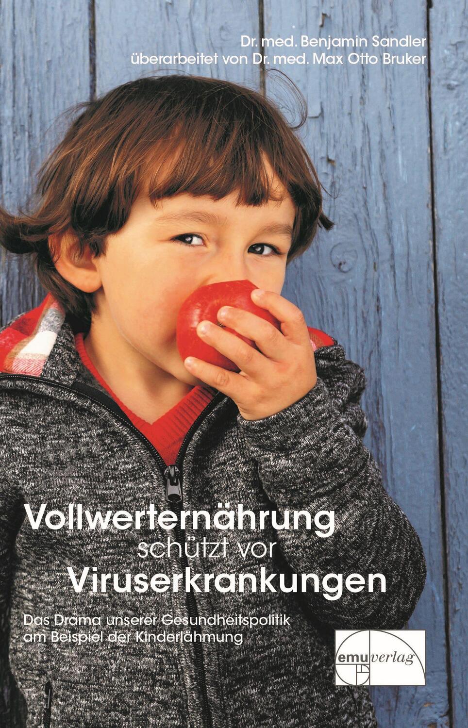 Cover: 9783891890172 | Vollwerternährung schützt vor Viruserkrankungen | Benjamin Sandler