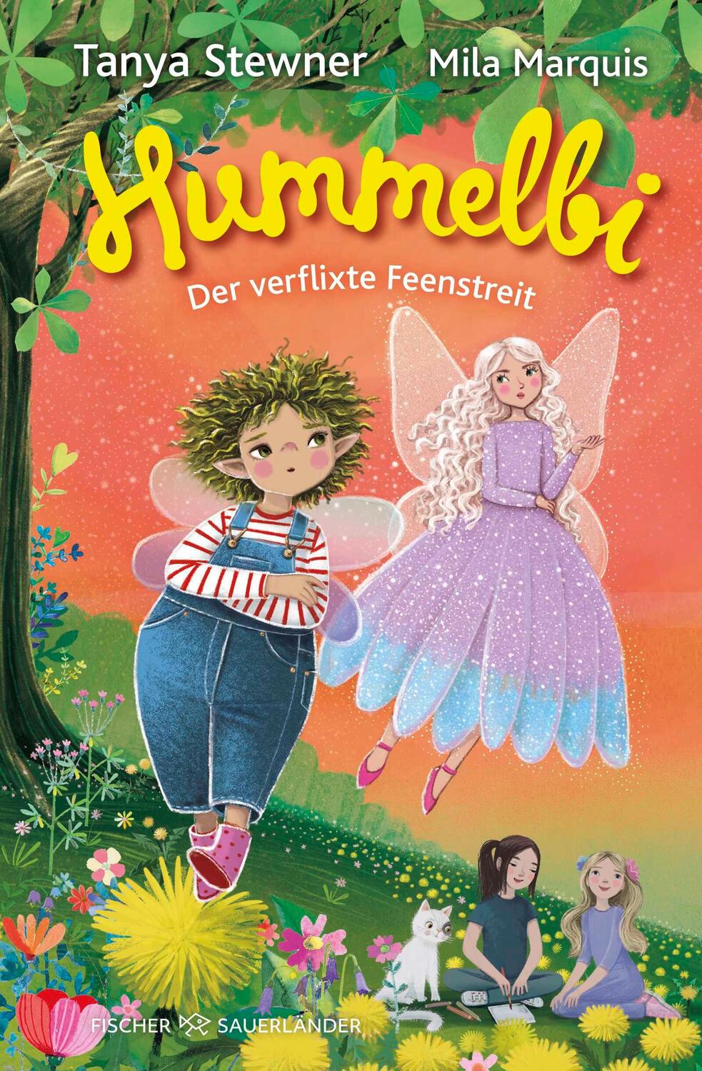 Cover: 9783737343527 | Hummelbi - Der verflixte Feenstreit | Tanya Stewner | Buch | Hummelbi