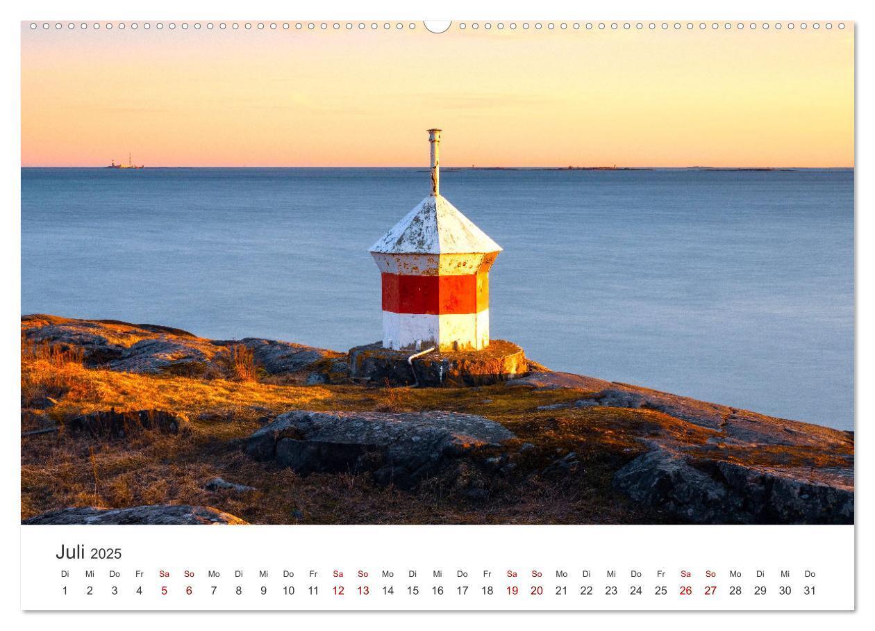 Bild: 9783435000449 | Finnland - Den Polarlichtern nahe. (Wandkalender 2025 DIN A2 quer),...