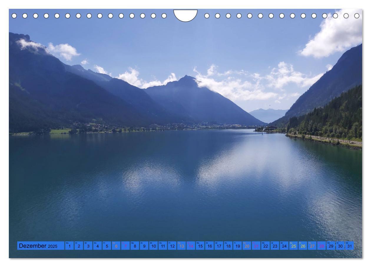 Bild: 9783435096626 | Zeit für Pertisau am Achensee in Tirol - Austria (Wandkalender 2025...