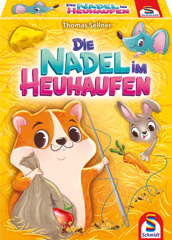 Cover: 4001504750558 | Die Nadel im Heuhaufen | Kartenspiele | Spiel | 75055 | Deutsch | 2023