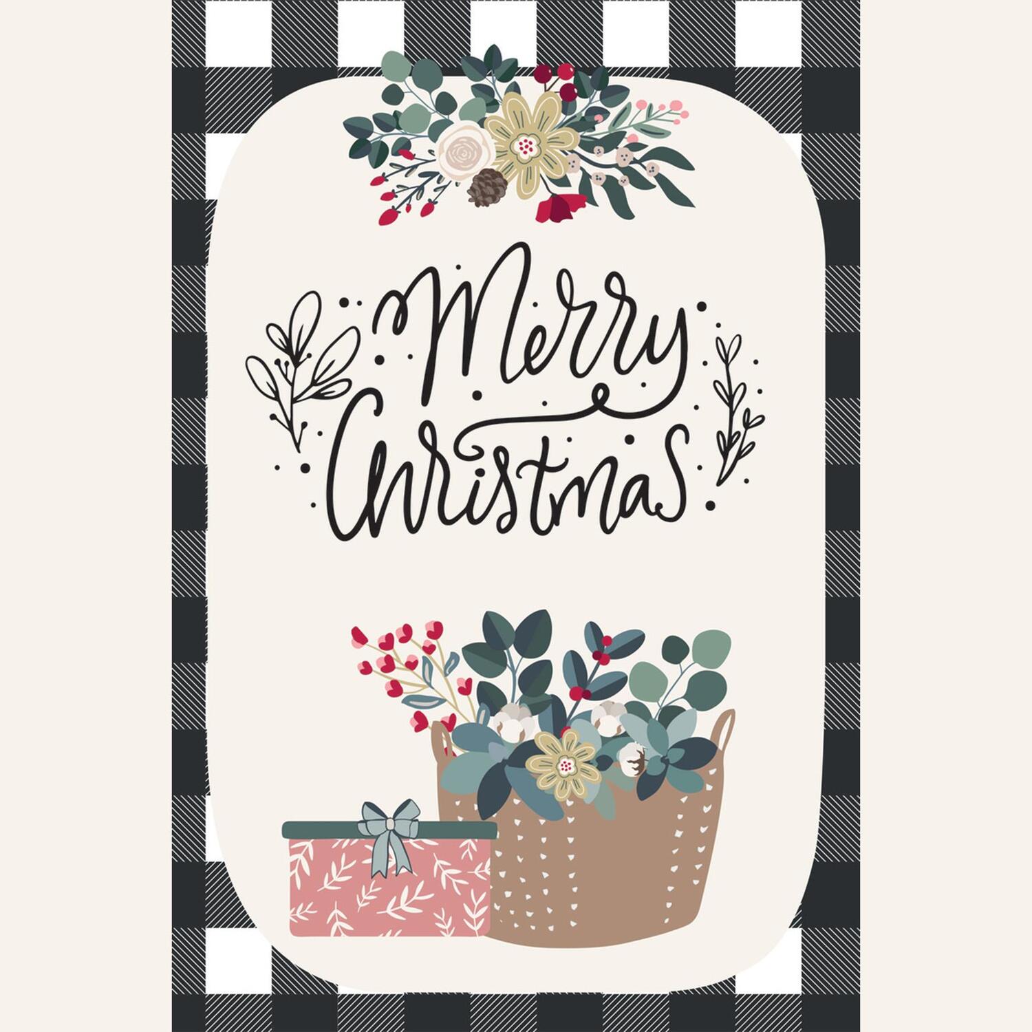 Bild: 9783735853028 | Das verbastelbare Weihnachtsbuch: Floral Winter. Papierdesigns zum...