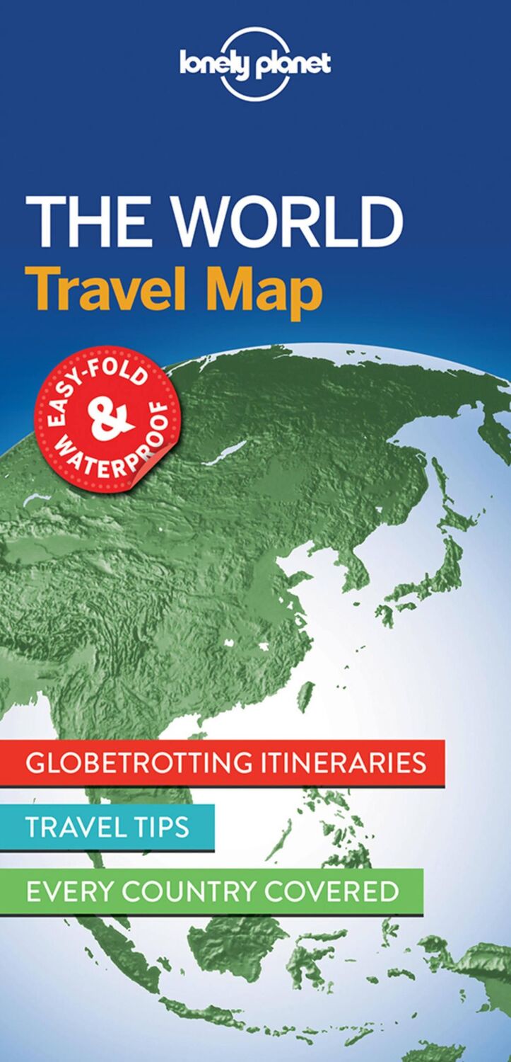 Cover: 9781786579119 | Lonely Planet the World Planning Map | Lonely Planet | (Land-)Karte