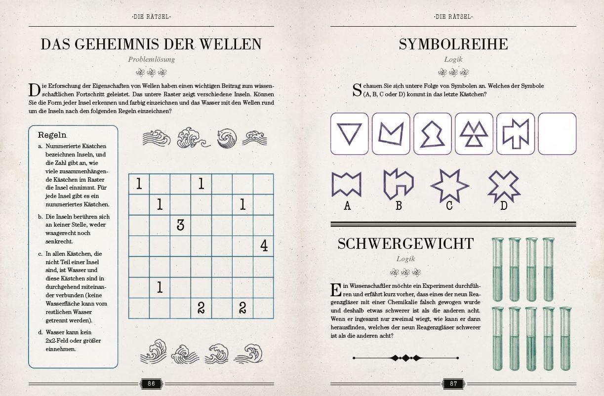 Bild: 9783735852564 | Einsteins Rätselbuch - Logikrätsel für geniale Köpfe | Dan Moore