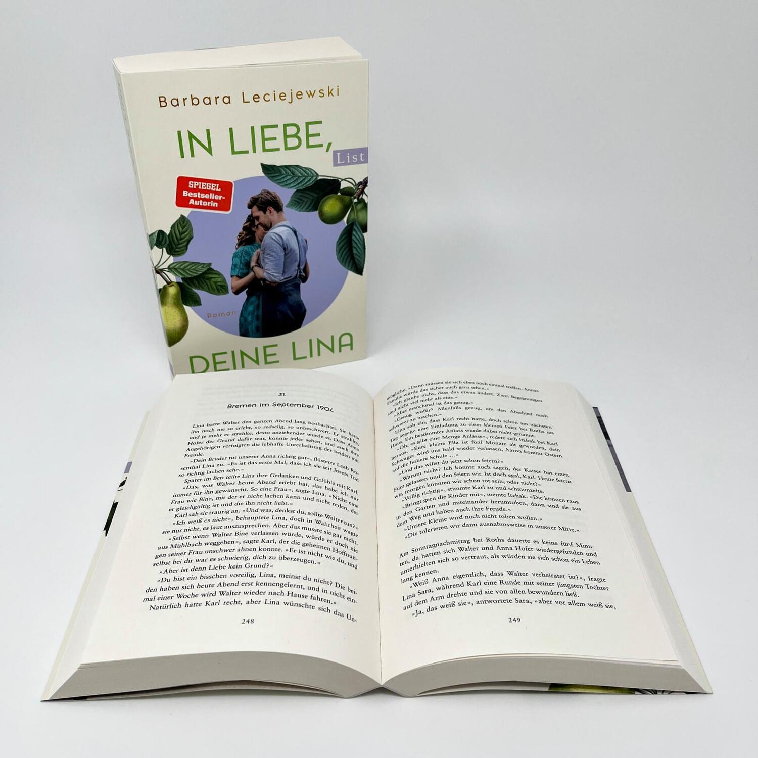 Bild: 9783471360712 | In Liebe, deine Lina | Barbara Leciejewski | Taschenbuch | 464 S.