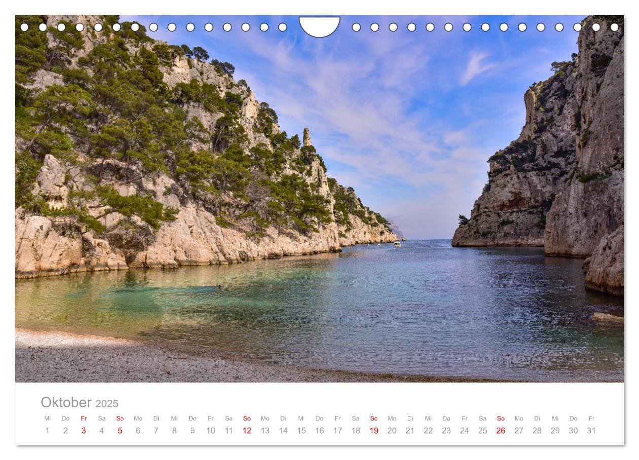 Bild: 9783383966415 | Cassis und die Calanques von Marseille (Wandkalender 2025 DIN A4...