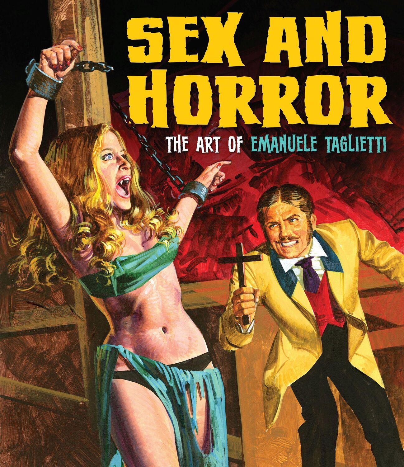 Cover: 9780957664944 | Sex and Horror: The Art of Emanuele Taglietti | Volume 1 | Press