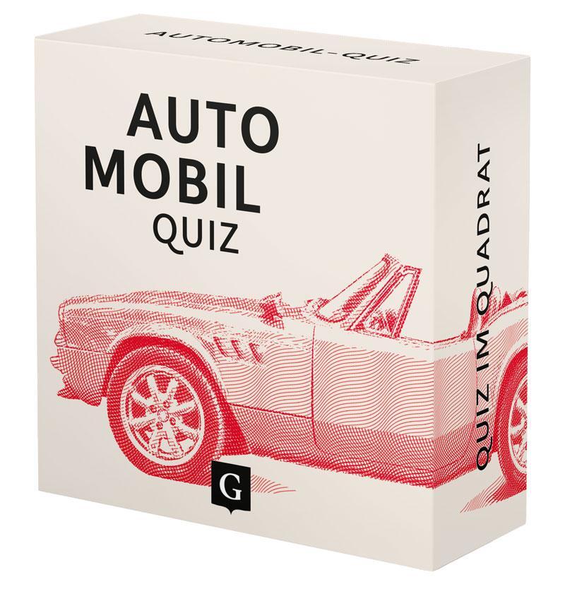 Cover: 9783899784657 | Automobil-Quiz | 100 Fragen und Antworten | Günther Fischer | Buch