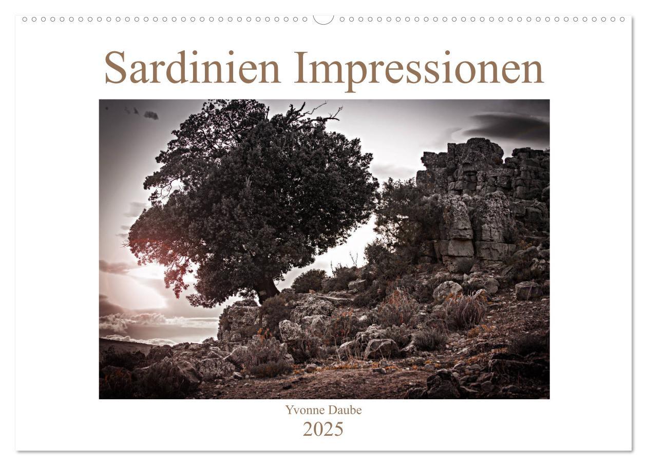 Cover: 9783435419531 | Sardinien Impressionen (Wandkalender 2025 DIN A2 quer), CALVENDO...