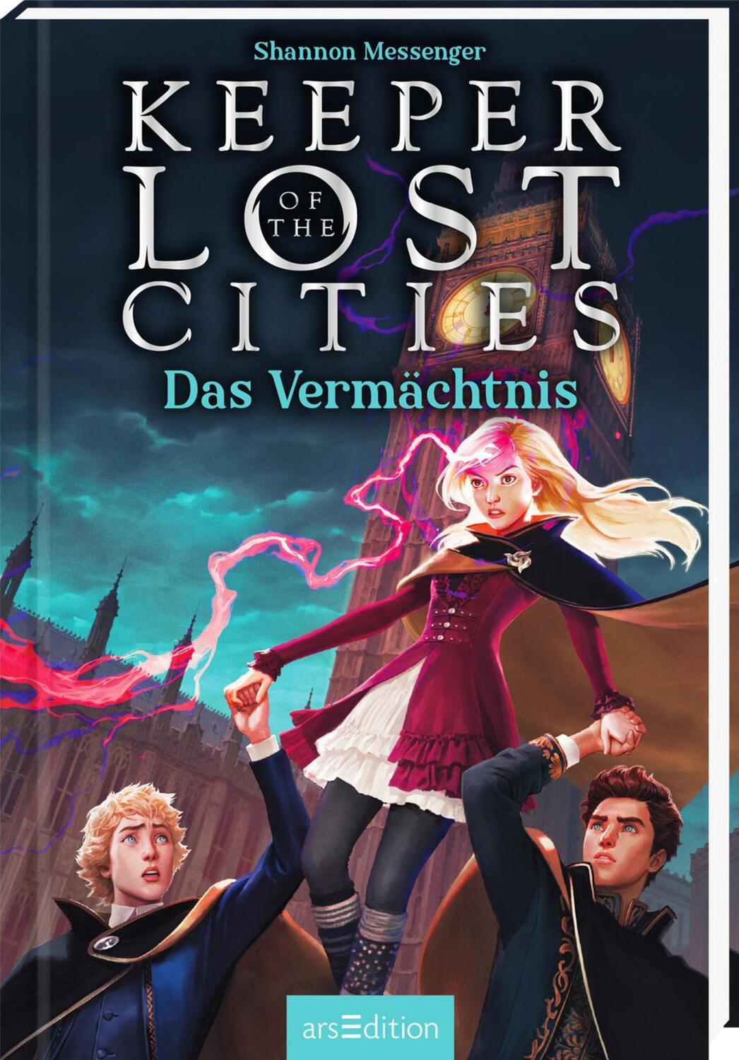 Bild: 9783845846330 | Keeper of the Lost Cities - Das Vermächtnis (Keeper of the Lost...