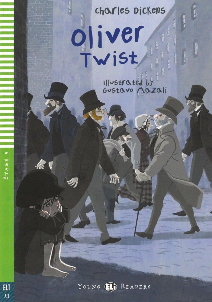 Cover: 9783125152342 | Oliver Twist | Lektüre mit Audio-Online  , ELi Young Readers | Dickens